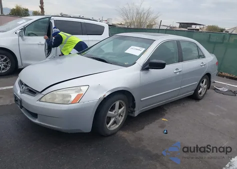 2004 Honda Accord 2.4 Ex из США, поврежденный, VIN JHMCM56874C021992